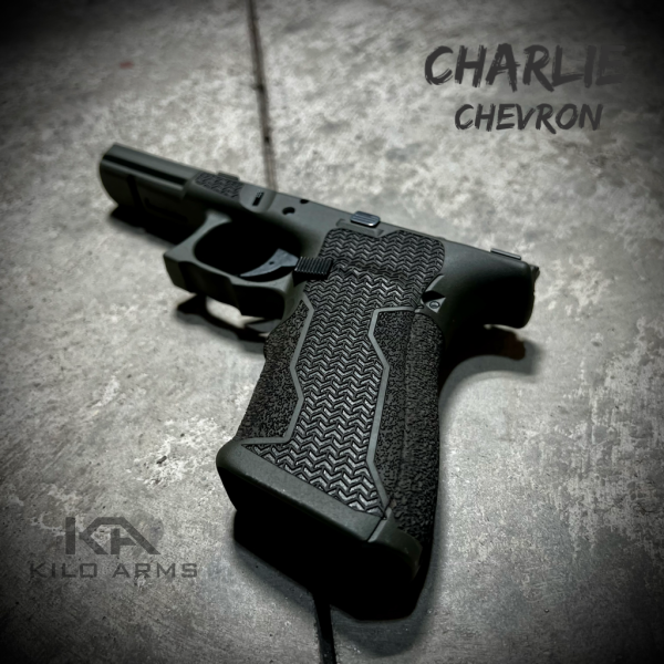 stippled glock