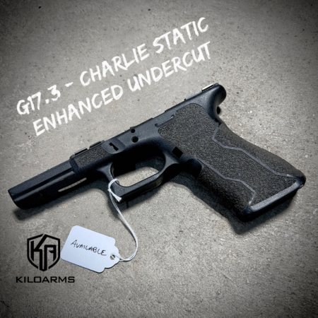 Ready to Ship Customized Glock Frames (Various models)