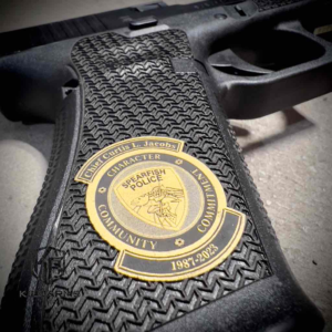Retirement pistol
