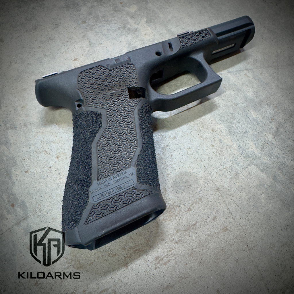 Stippled Glock 45 Frame - Image 3