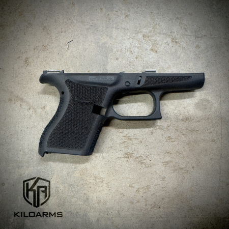 Stippled Glock 43 Frame