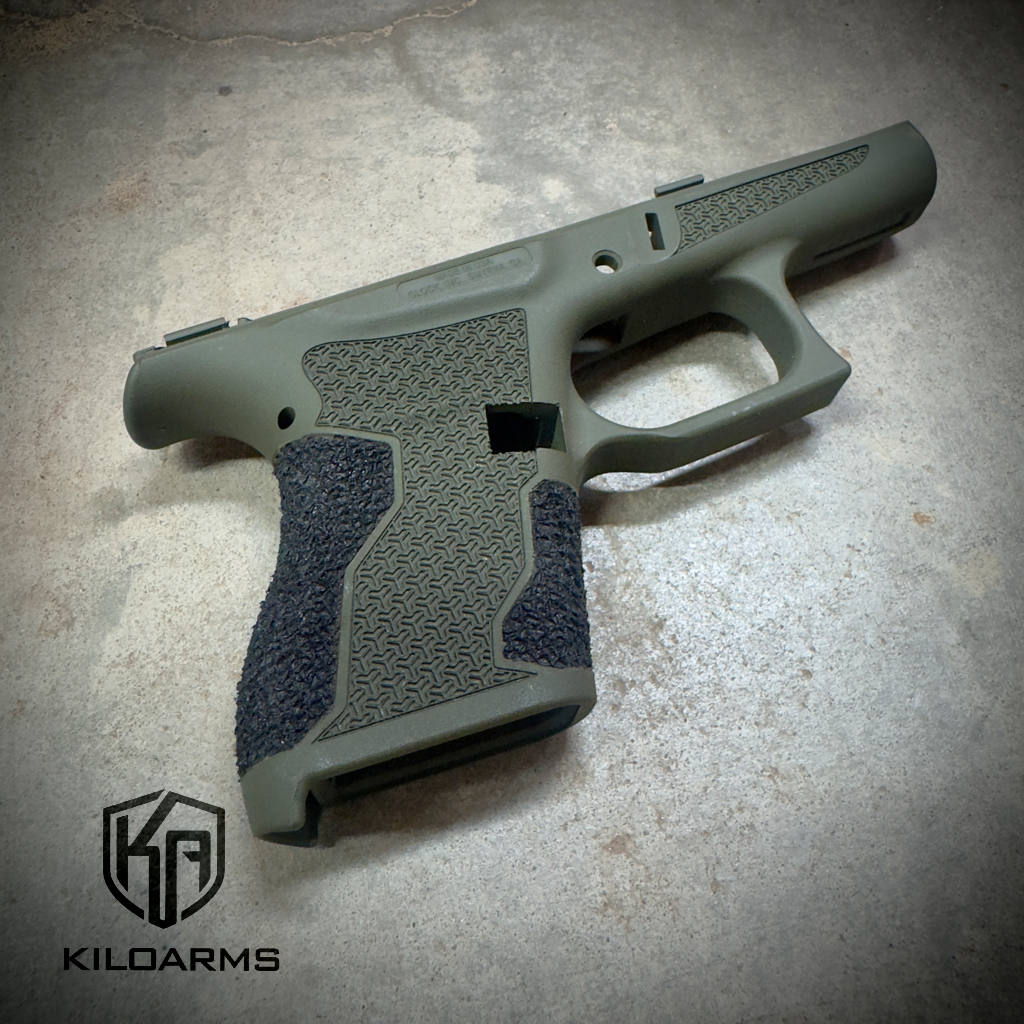 Stippled Glock 43 Frame - Image 2