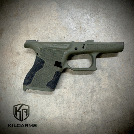 Stippled Glock 43 Frame