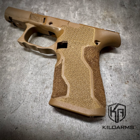 Charlie Stippled Coyote 43X MOS Frame