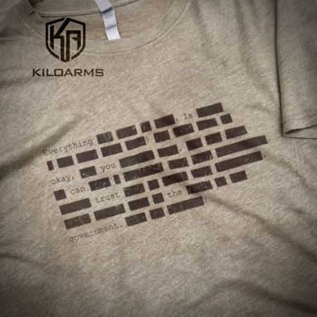 Pre-order: Everything is REDACTED T-Shirt